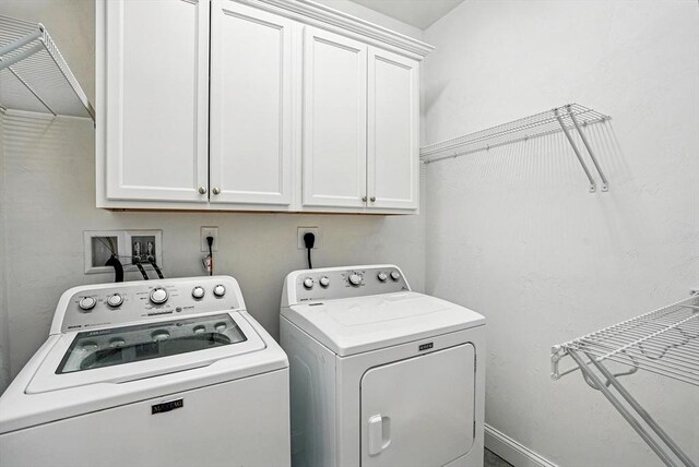 83 Partridge Hill Rd, Sutton, MA 01590 - washroom with washing machine and dryer and cabinet space