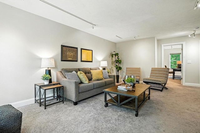 83 Partridge Hill Rd, Sutton, MA 01590 - living area with track lighting and carpet floors
