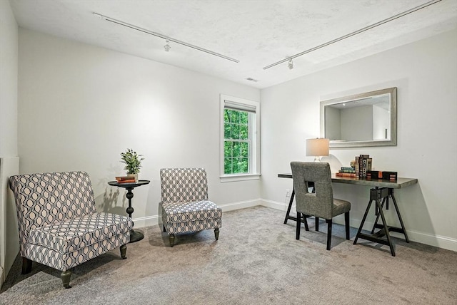 83 Partridge Hill Rd, Sutton, MA 01590 - carpeted office space featuring track lighting