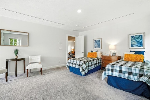 83 Partridge Hill Rd, Sutton, MA 01590 - bedroom featuring carpet flooring and recessed lighting
