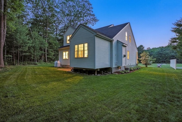83 Partridge Hill Rd, Sutton, MA 01590 - view of side of property featuring a lawn