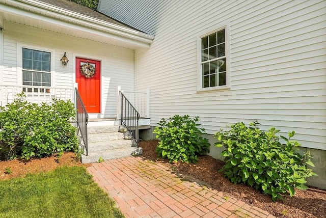 83 Partridge Hill Rd, Sutton, MA 01590 - property entrance
