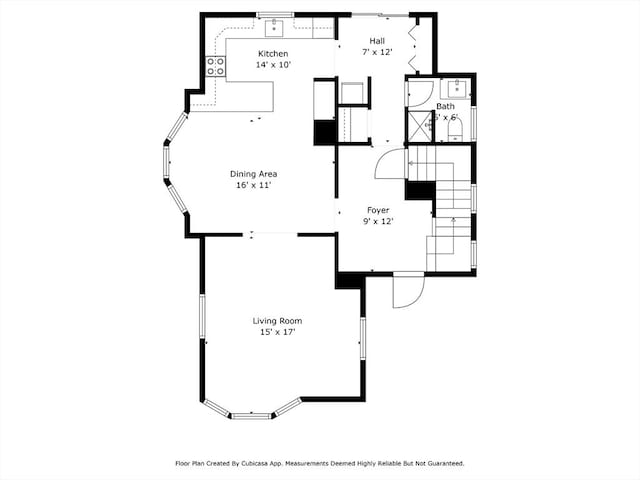 484 Rollstone St, Fitchburg, MA 01420 - view of room layout