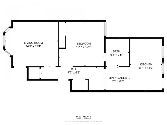 view of layout