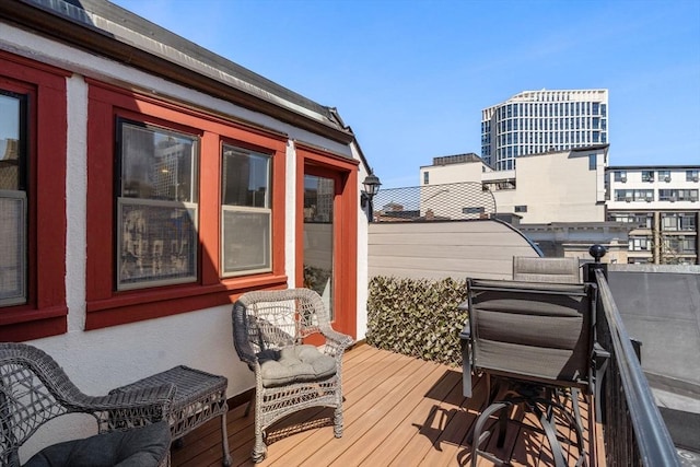 120 Norway St Unit 12, Boston, MA 02115 - view of deck
