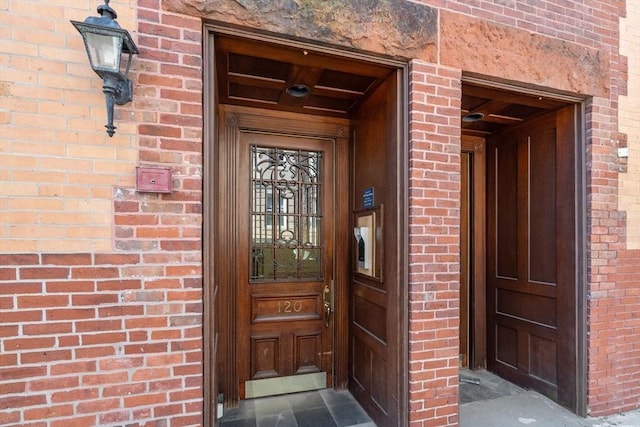120 Norway St Unit 12, Boston, MA 02115 - property entrance with brick siding