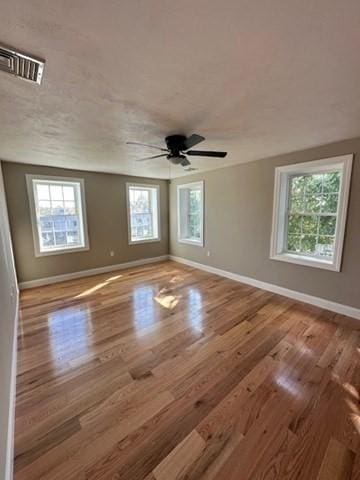 17 Mazzeo Dr, Randolph, MA 02368 - unfurnished room with baseboards, wood finished floors, and a ceiling fan