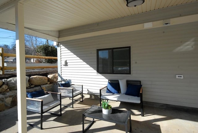 view of patio / terrace