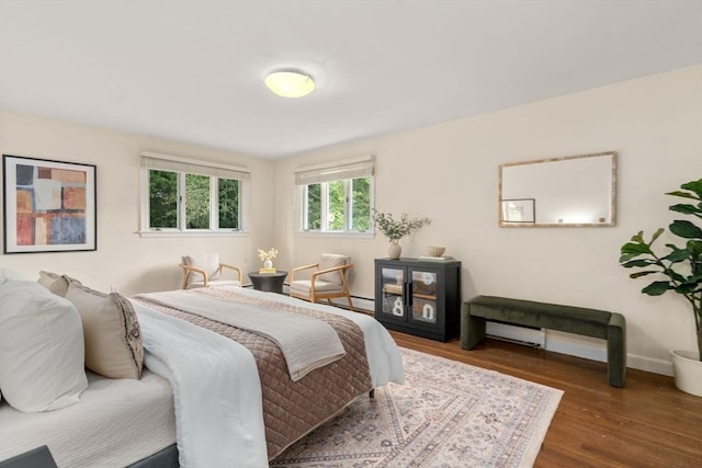 61 Sevland Rd, Newton, MA 02459 - bedroom featuring wood finished floors and baseboards