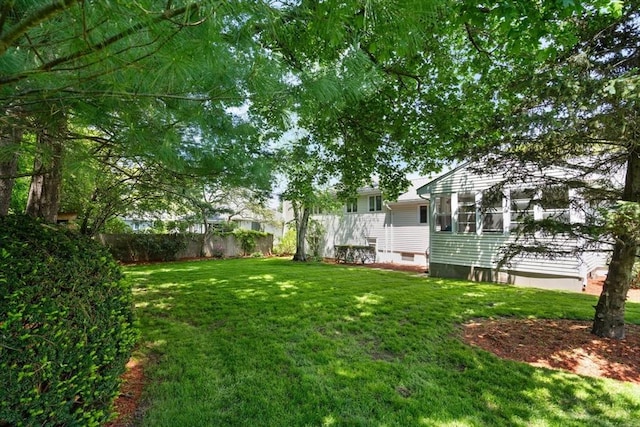 61 Sevland Rd, Newton, MA 02459 - view of yard