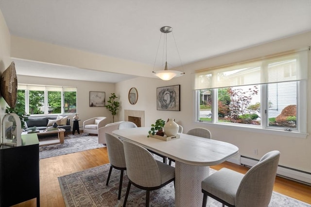 61 Sevland Rd, Newton, MA 02459 - dining room with wood finished floors