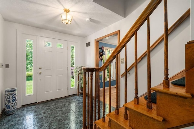 16 Parmenter Rd, Framingham, MA 01701 - foyer entrance with stairway