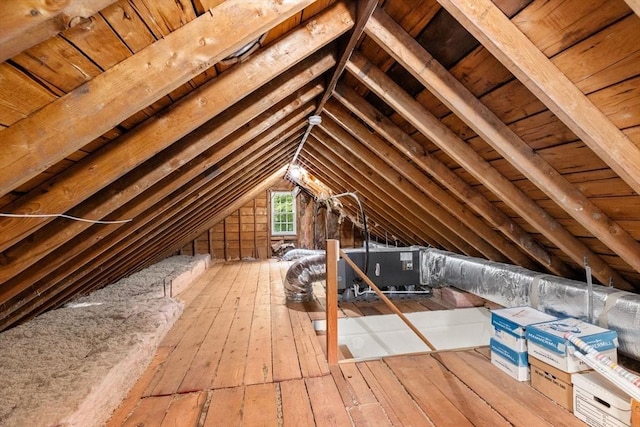 154 Mann Lot Rd, Scituate, MA 02066 - view of unfinished attic