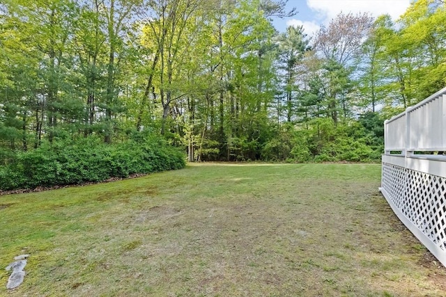 154 Mann Lot Rd, Scituate, MA 02066 - view of grassy yard