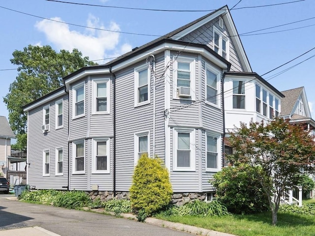 210-212 Brown St, Waltham, MA 02453 - view of side of property featuring cooling unit