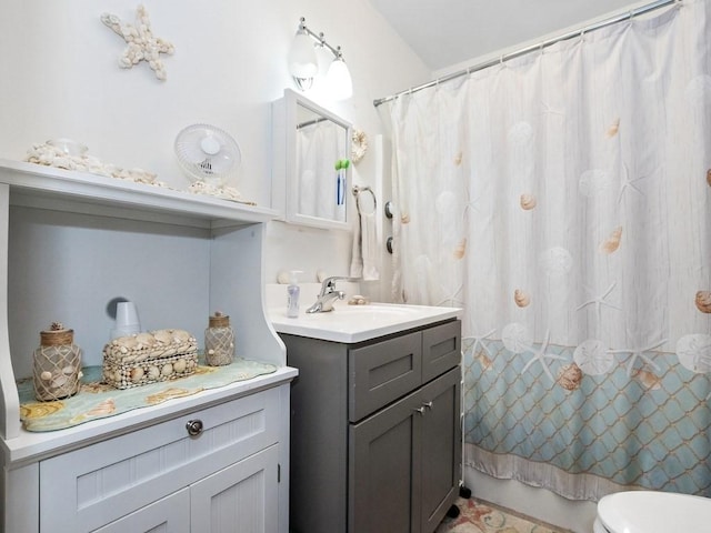 210-212 Brown St, Waltham, MA 02453 - bathroom with vanity and toilet