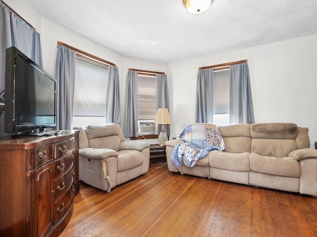 210-212 Brown St, Waltham, MA 02453 - living room featuring wood finished floors