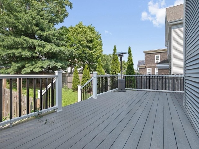 210-212 Brown St, Waltham, MA 02453 - view of deck