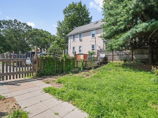 210-212 Brown St, Waltham, MA 02453 - view of fenced yard