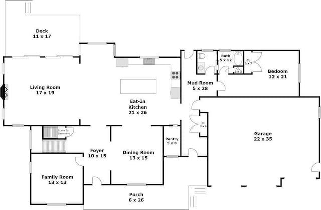 6 Clifford Ln, Weston, MA 02493 - plan