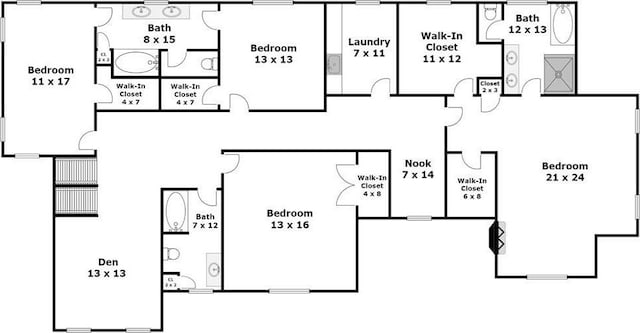 6 Clifford Ln, Weston, MA 02493 - floor plan