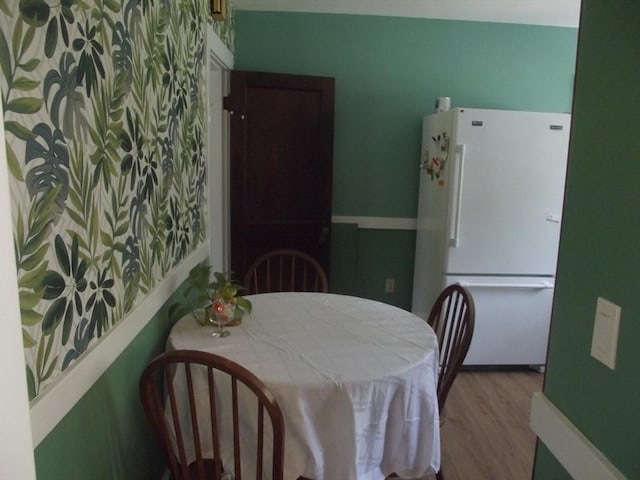 286 Fisher St, Walpole, MA 02081 - dining room featuring wood finished floors