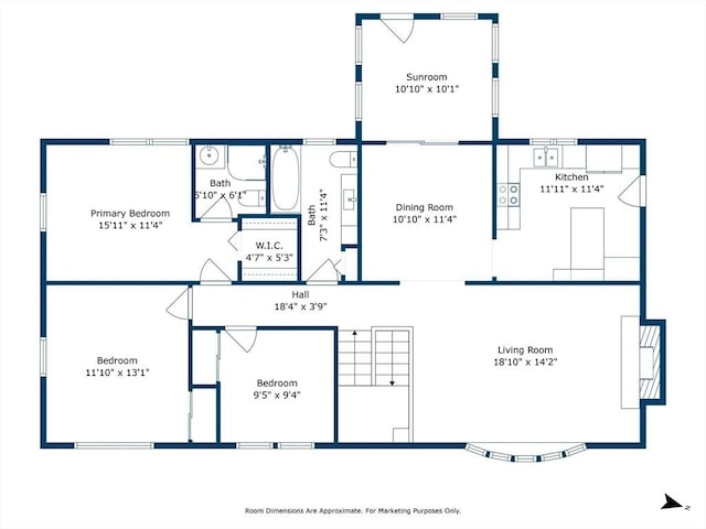 property floor plan