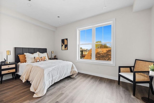 33 Copeland Unit F, Boston, MA 02119 - bedroom with wood finished floors and baseboards