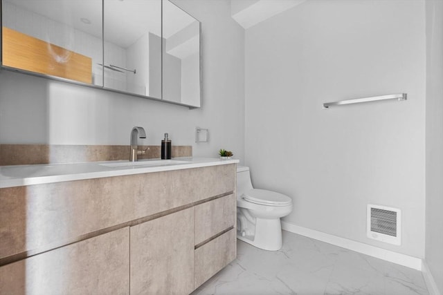 33 Copeland Unit F, Boston, MA 02119 - full bathroom with marble finish floors and vanity