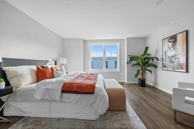 33 Copeland Unit F, Boston, MA 02119 - bedroom featuring wood finished floors and recessed lighting