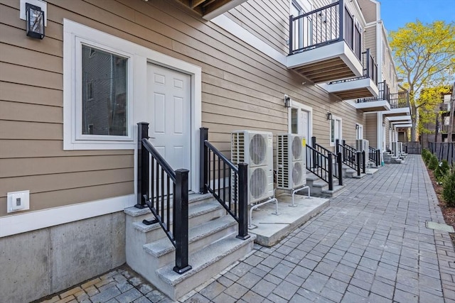33 Copeland Unit F, Boston, MA 02119 - entrance to property with a balcony