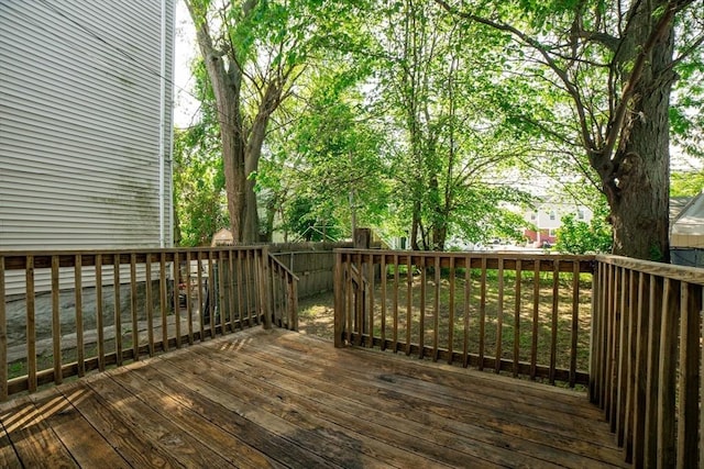 30 Balfour St, Boston, MA 02125 - view of wooden deck