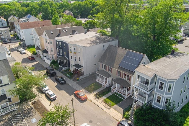 30 Balfour St, Boston, MA 02125 - aerial view of residential area