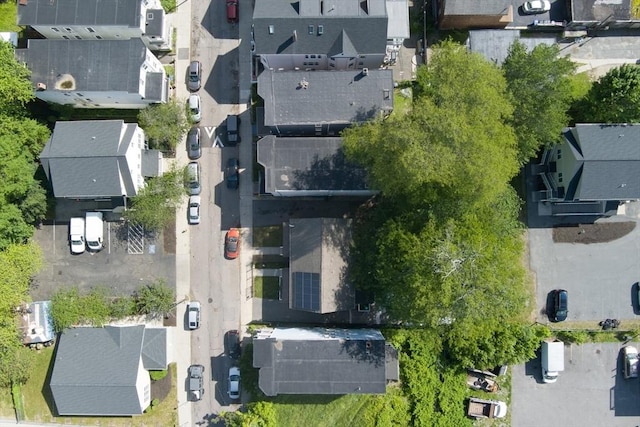 30 Balfour St, Boston, MA 02125 - aerial overview of property's location featuring nearby suburban area