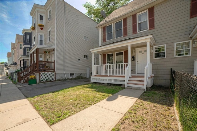 30 Balfour St, Boston, MA 02125 - view of front of home featuring a porch