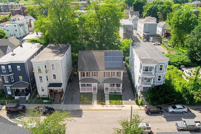 30 Balfour St, Boston, MA 02125 - aerial perspective of suburban area
