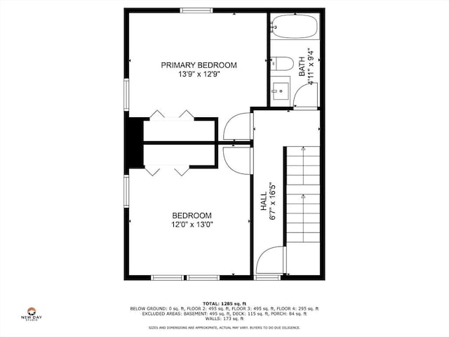 30 Balfour St, Boston, MA 02125 - room layout