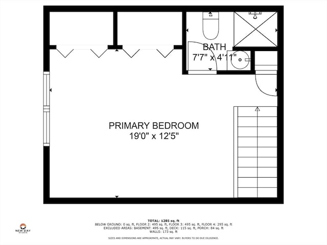 30 Balfour St, Boston, MA 02125 - room layout