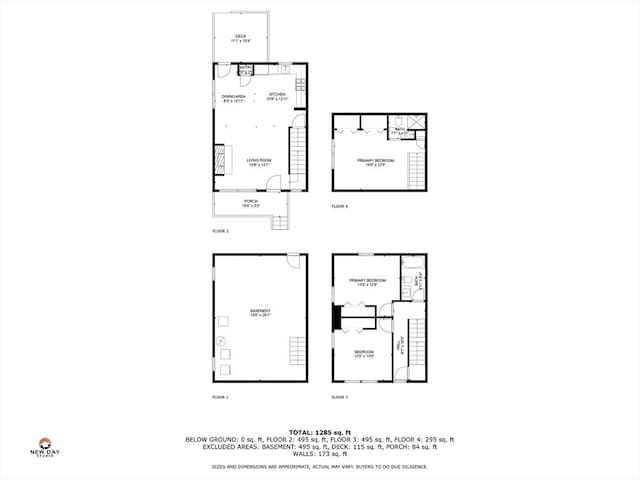 30 Balfour St, Boston, MA 02125 - room layout