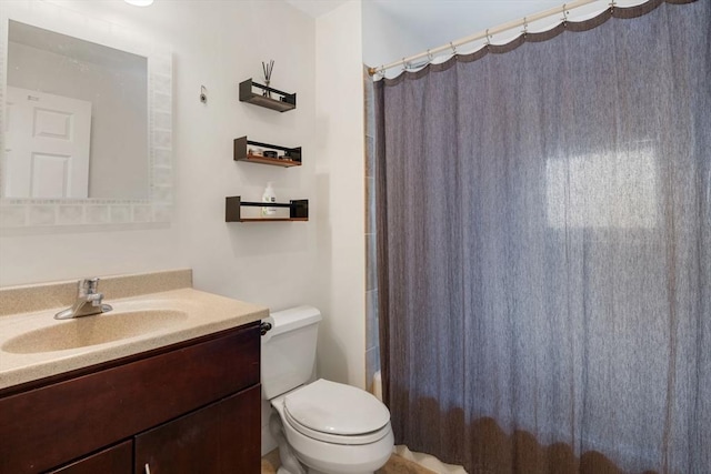 30 Edgerly Unit 4, Boston, MA 02115 - full bathroom featuring vanity and toilet