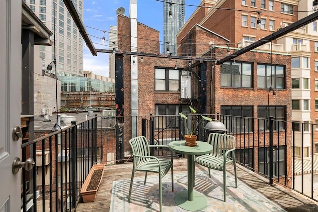 30 Edgerly Unit 4, Boston, MA 02115 - view of balcony