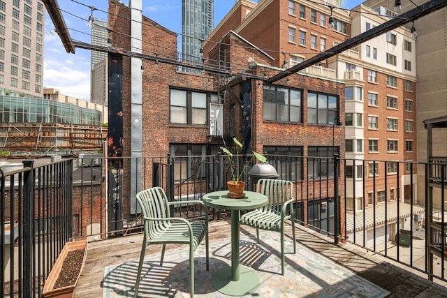30 Edgerly Unit 4, Boston, MA 02115 - view of balcony
