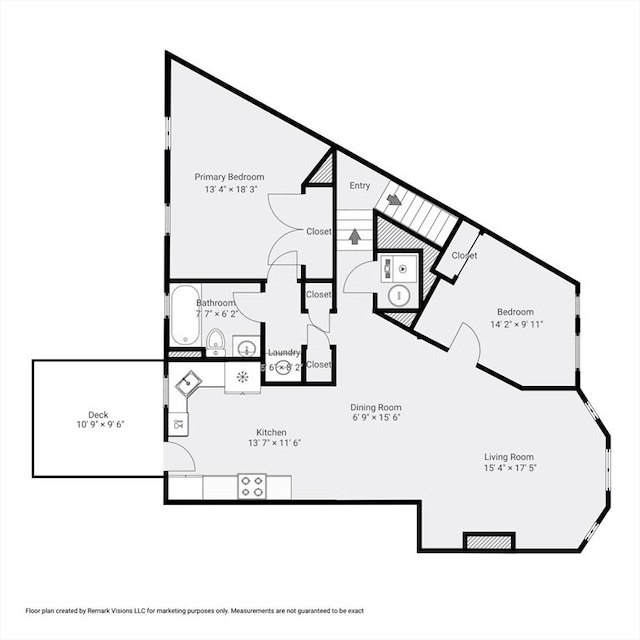 30 Edgerly Unit 4, Boston, MA 02115 - home floor plan
