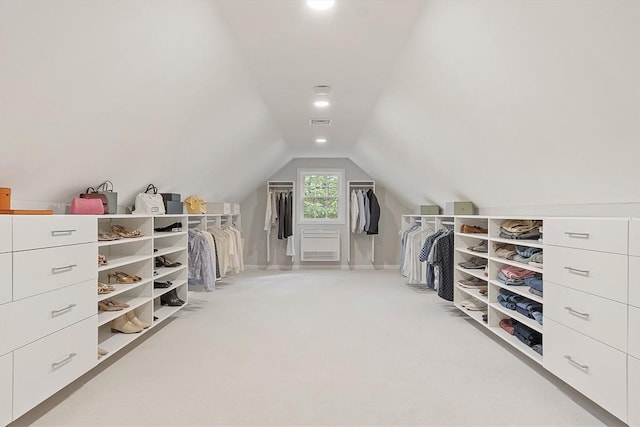 3 Misty Ln, Westford, MA 01886 - spacious closet featuring vaulted ceiling and light carpet