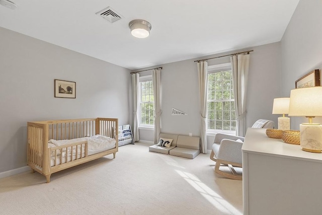 3 Misty Ln, Westford, MA 01886 - bedroom with carpet floors, a crib, and baseboards