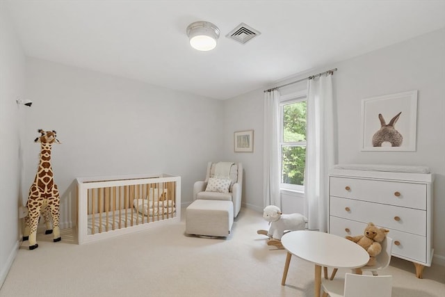 3 Misty Ln, Westford, MA 01886 - bedroom featuring a nursery area, carpet floors, and baseboards