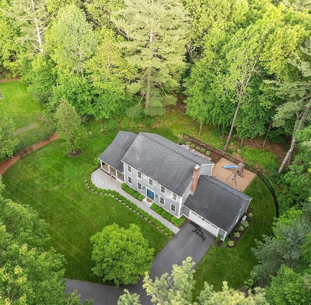 3 Misty Ln, Westford, MA 01886 - aerial view