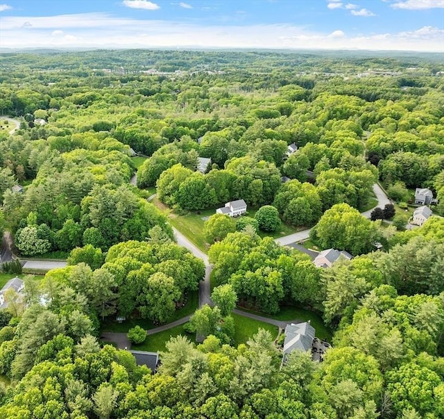 3 Misty Ln, Westford, MA 01886 - drone / aerial view of a forest