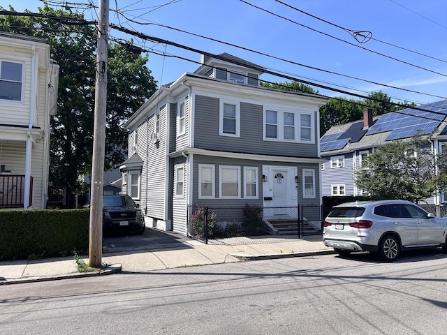 81 Rockdale St, Boston, MA 02126 - view of front facade