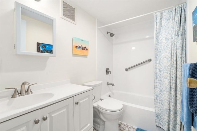 321 Harvard St Unit 302, Cambridge, MA 02139 - bathroom featuring vanity and shower / bath combo with shower curtain